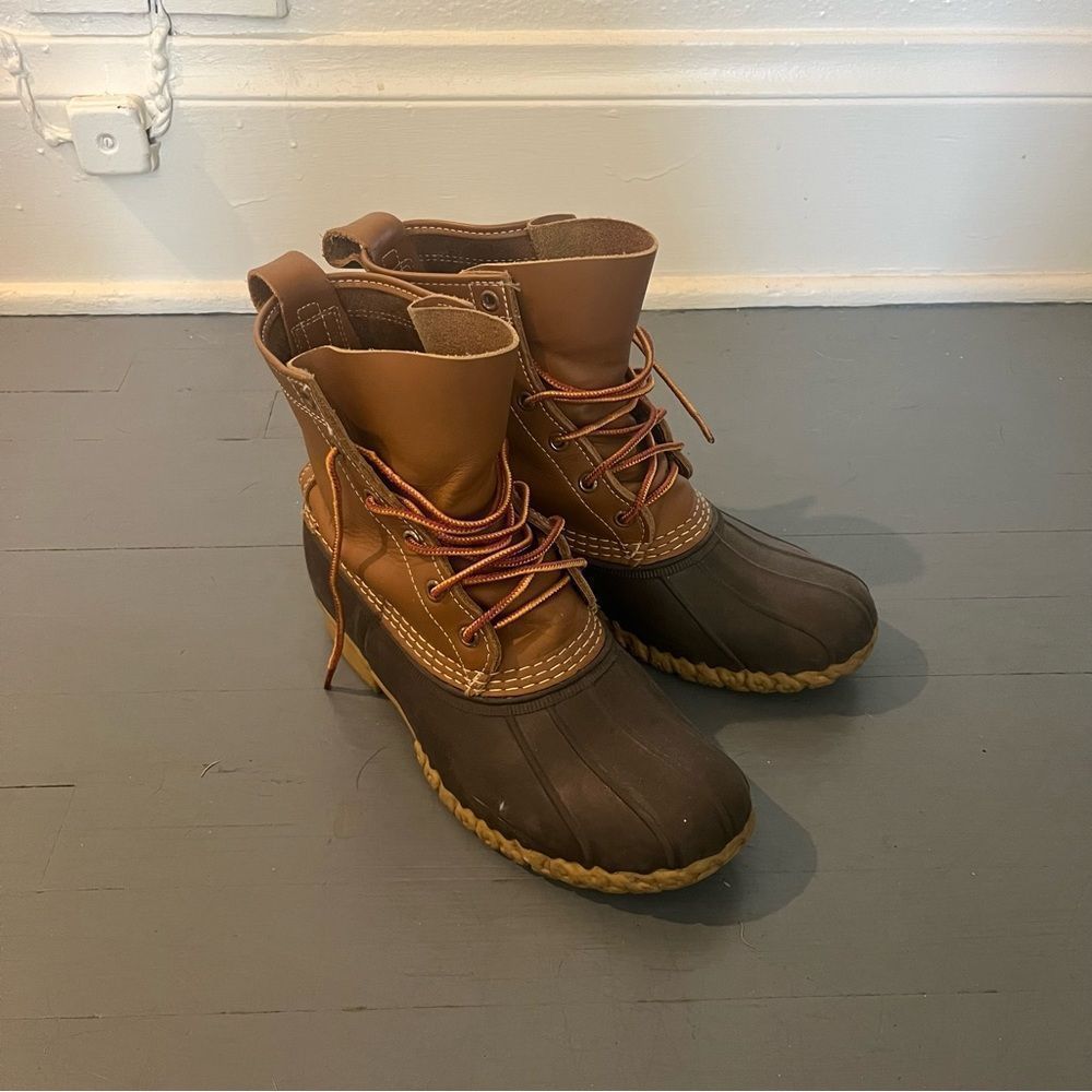 LL Bean Boots 8”